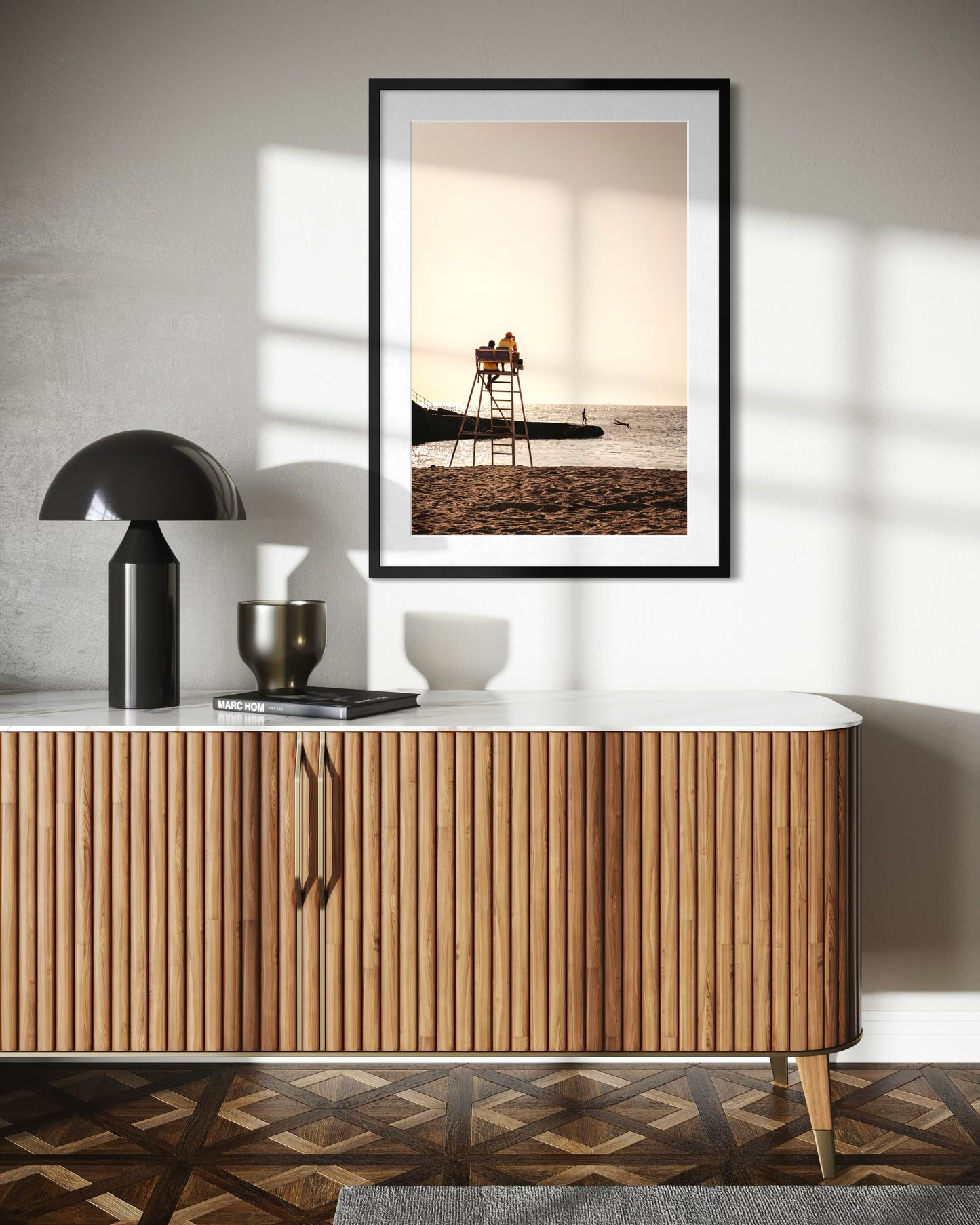 Été sans fin, Biarritz