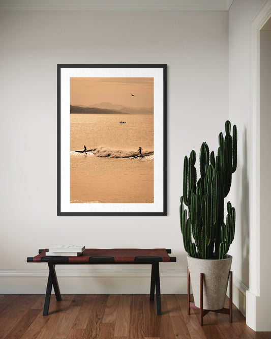 Un instant d'été, Biarritz