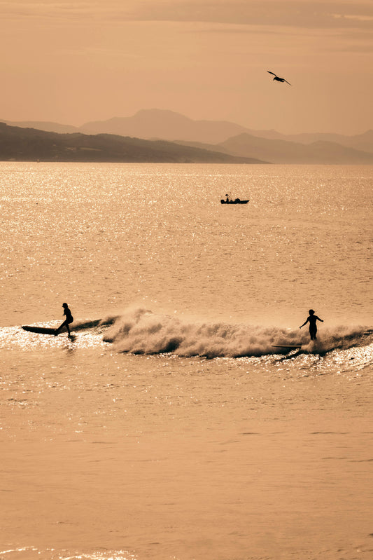 Un instant d'été, Biarritz