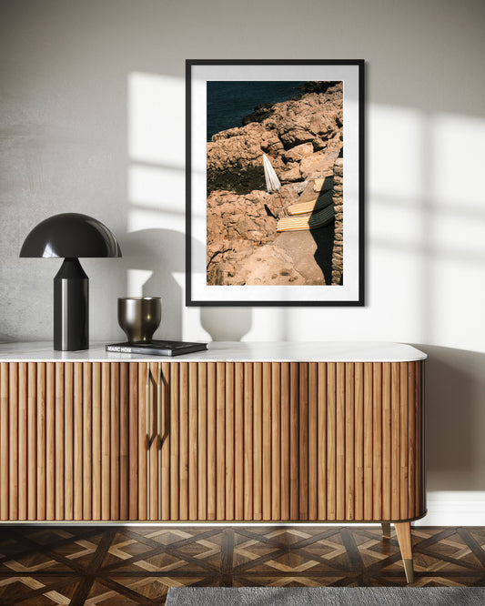 Pause estivale, Marseille