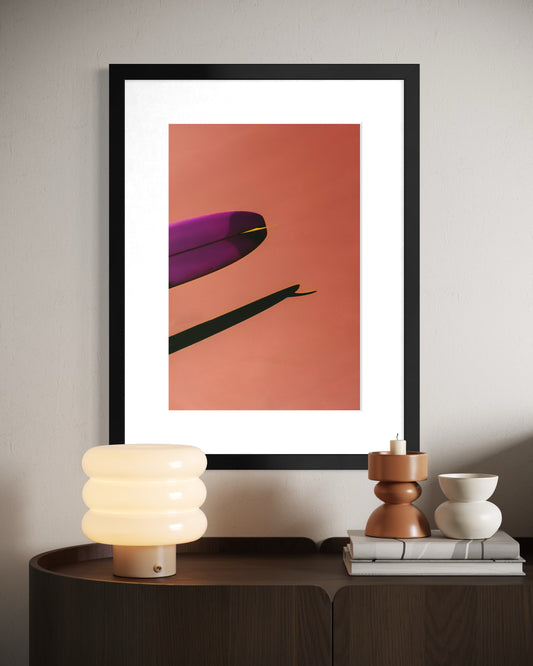 Nuance surfboard, Pays Basque