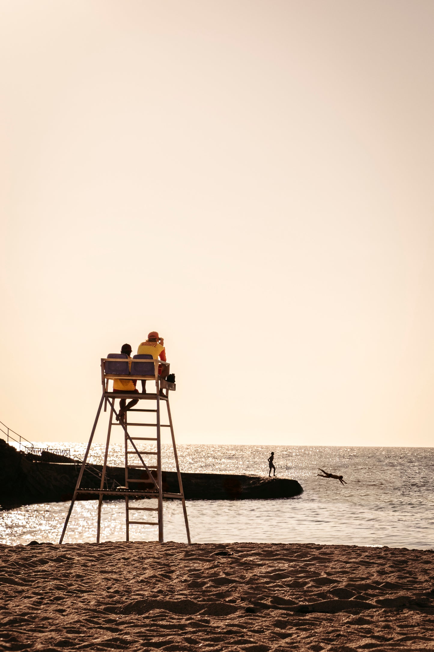Été sans fin, Biarritz