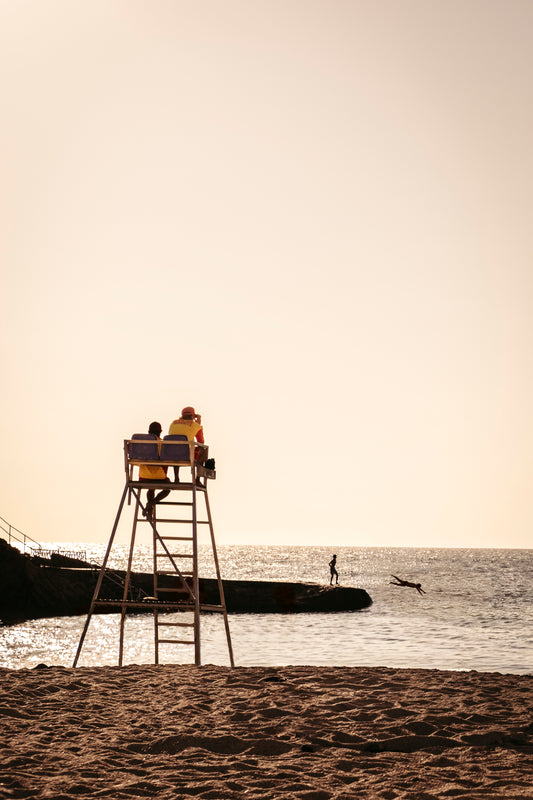Été sans fin, Biarritz
