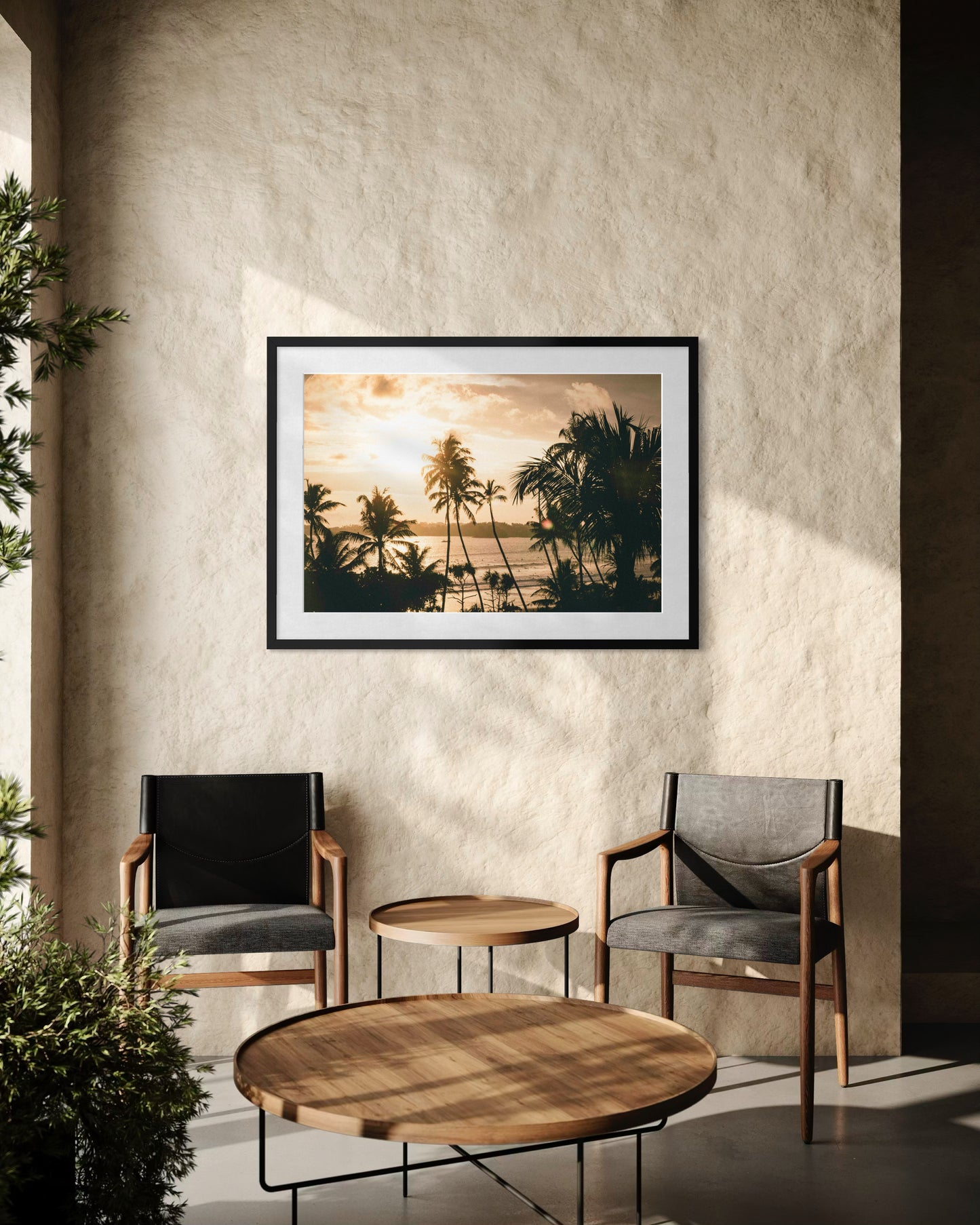 Surf au crépuscule, Sri Lanka